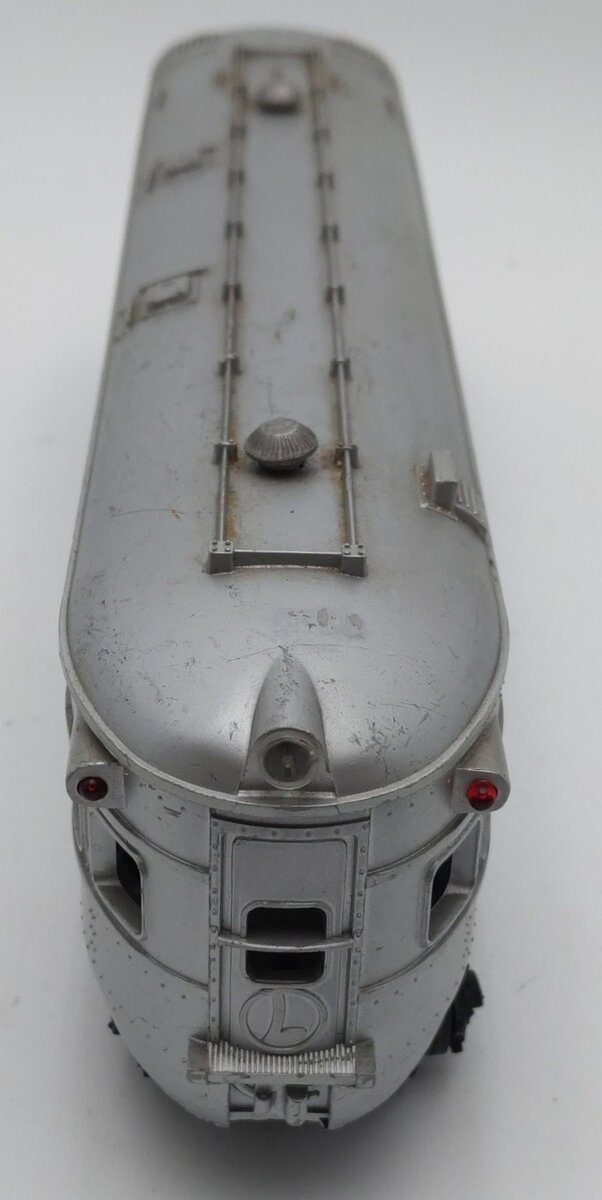 Lionel 2436 Vintage O Lionel Lines Illuminated Mooseheart Observation Car VG