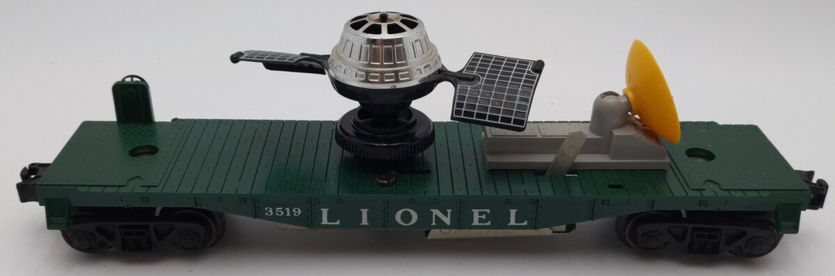 Lionel 3519 Vintage O Satellite Launching Car VG