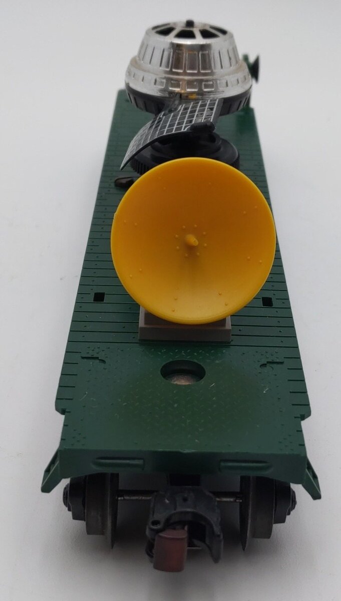 Lionel 3519 Vintage O Satellite Launching Car VG