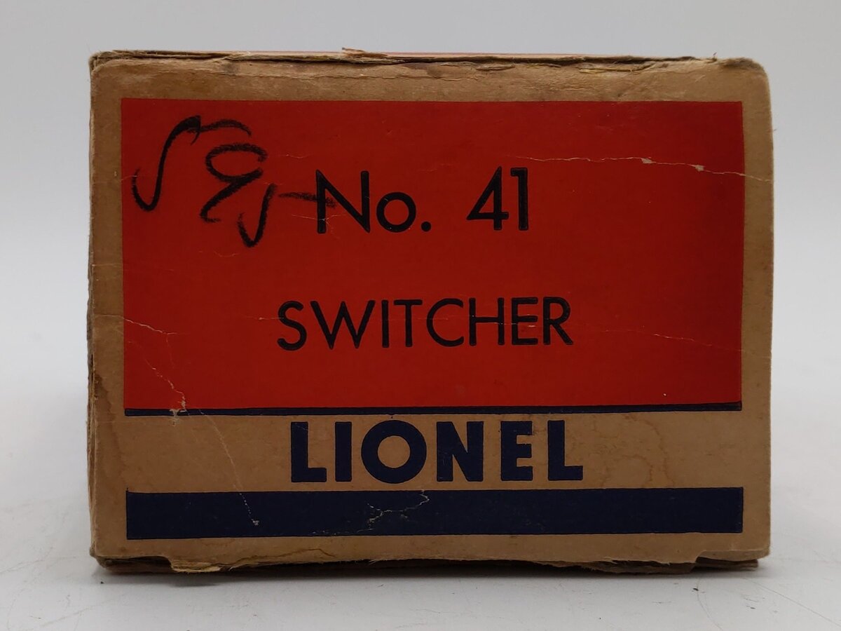 Lionel 41 Vintage O Gauge Postwar U.S Army Gas Turbine Powered Diesel Locomotive VG/Box