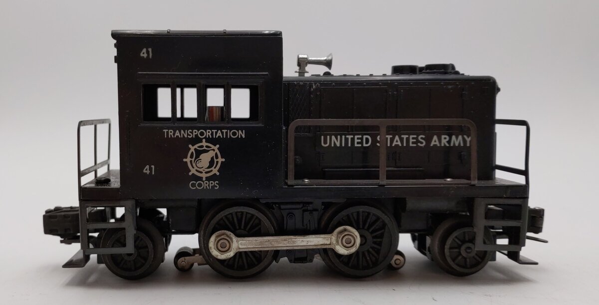 Lionel 41 Vintage O Gauge Postwar U.S Army Gas Turbine Powered Diesel Locomotive VG/Box