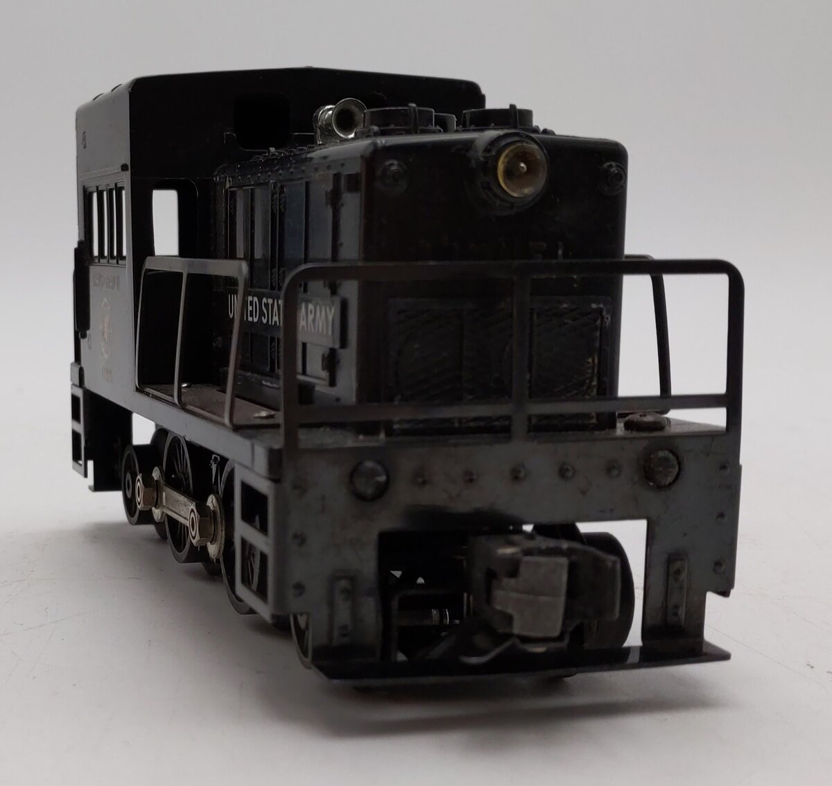 Lionel 41 Vintage O Gauge Postwar U.S Army Gas Turbine Powered Diesel Locomotive VG/Box