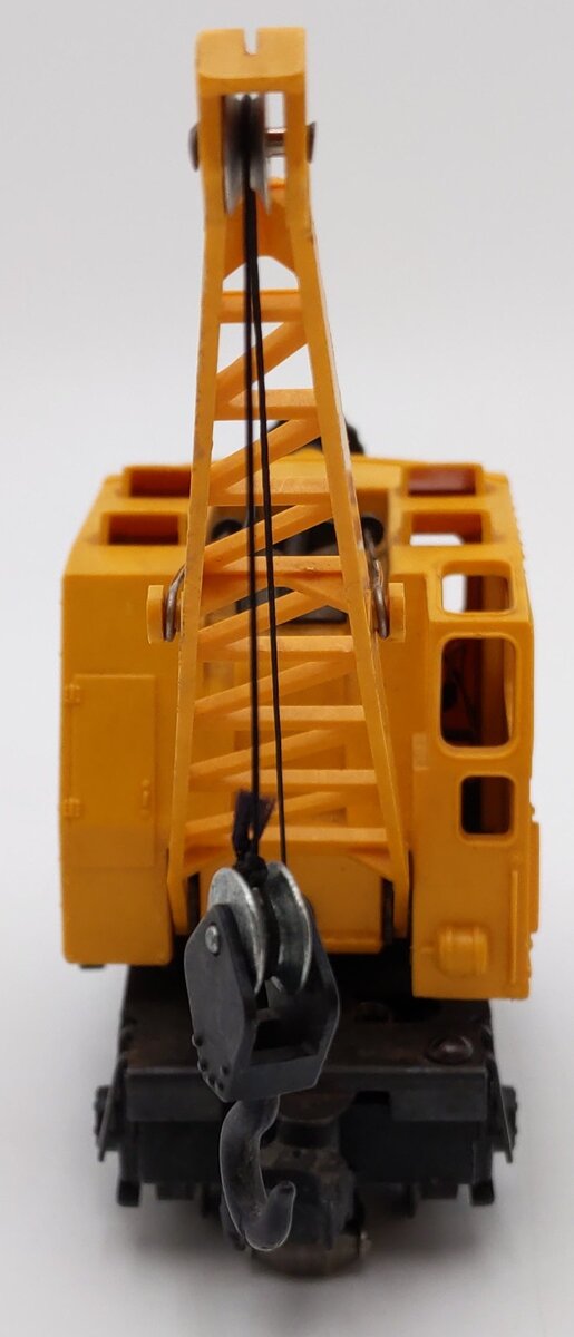 Lionel 3360 Vintage O Gauge Postwar Operating Burro Crane Car VG