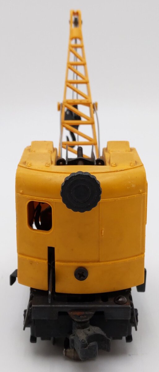 Lionel 3360 Vintage O Gauge Postwar Operating Burro Crane Car VG