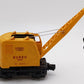 Lionel 3360 Vintage O Gauge Postwar Operating Burro Crane Car VG