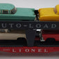 Lionel 6414 Vintage O Gauge Postwar Evans Autoloader with 4 Automobiles VG