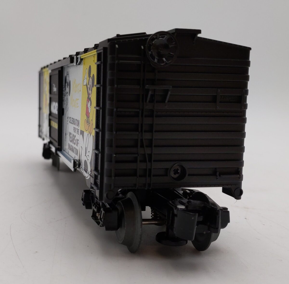 Lionel 1938010 O USA Mickey The True Original Boxcar LN/Box