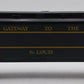 Lionel 6-0511 O Gauge TCA 1981 The Gateway To The West "St. Louis" Baggage Car EX/Box