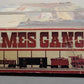 Lionel 6-1053 O Gauge James Gang 4-4-0 Steam Locomotive Set VG/Box
