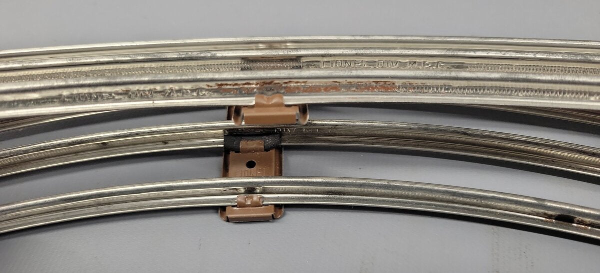 Lionel 6-1053 O Gauge James Gang 4-4-0 Steam Locomotive Set VG/Box
