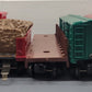 Lionel 6-1053 O Gauge James Gang 4-4-0 Steam Locomotive Set VG/Box