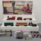 Lionel 6-1053 O Gauge James Gang 4-4-0 Steam Locomotive Set VG/Box