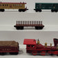Lionel 6-1053 O Gauge James Gang 4-4-0 Steam Locomotive Set VG/Box