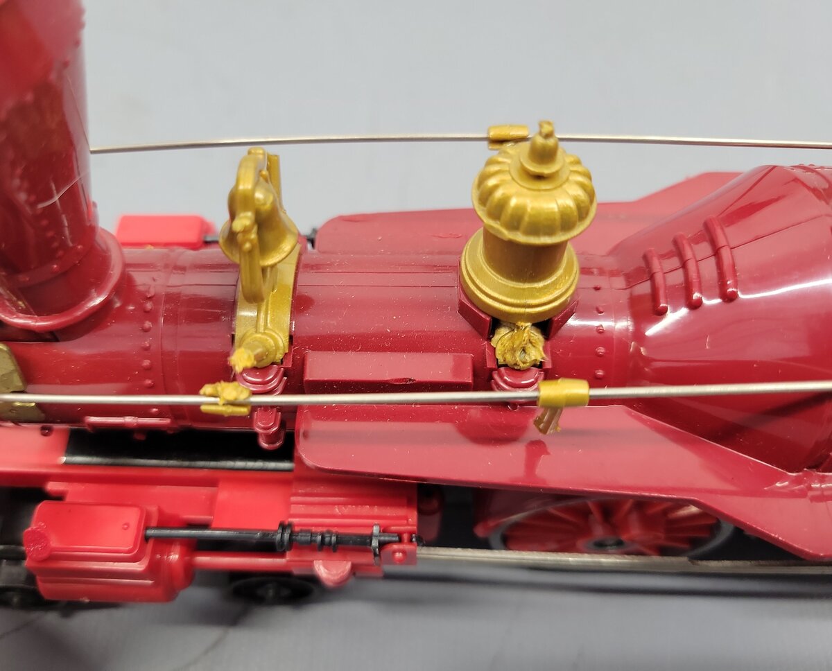 Lionel 6-1053 O Gauge James Gang 4-4-0 Steam Locomotive Set VG/Box