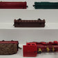 Lionel 6-1053 O Gauge James Gang 4-4-0 Steam Locomotive Set VG/Box