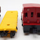 Lionel 6-1380 O US Steel Industrial Switcher Train Set EX/Box