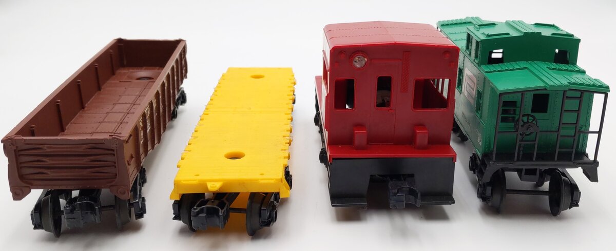 Lionel 6-1380 O US Steel Industrial Switcher Train Set EX/Box