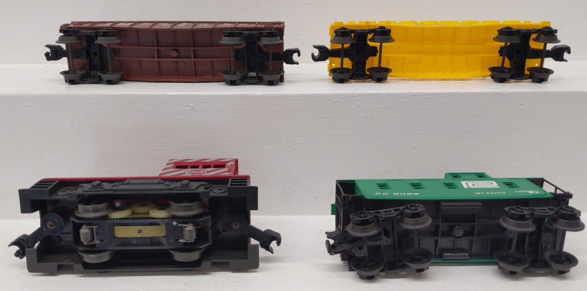Lionel 6-1380 O US Steel Industrial Switcher Train Set EX/Box