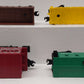 Lionel 6-1380 O US Steel Industrial Switcher Train Set EX/Box