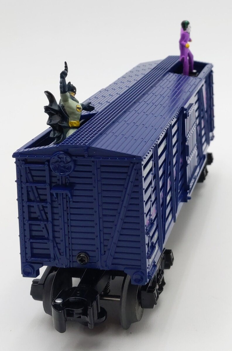 Lionel 2028270 O Gauge Batman Versus The Joker Duel Boxcar LN/Box