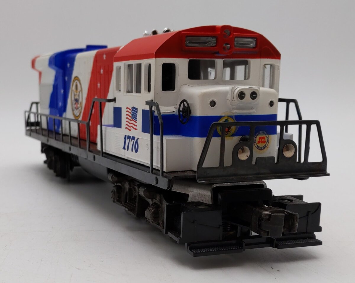 Lionel 6-1776 O Gauge Spirit of 76 U36B Powered Diesel Locomotive EX/Box