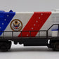 Lionel 6-1776 O Gauge Spirit of 76 U36B Powered Diesel Locomotive EX/Box