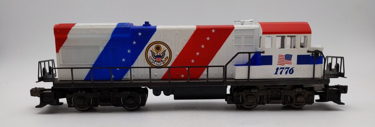 Lionel 6-1776 O Gauge Spirit of 76 U36B Powered Diesel Locomotive EX/Box