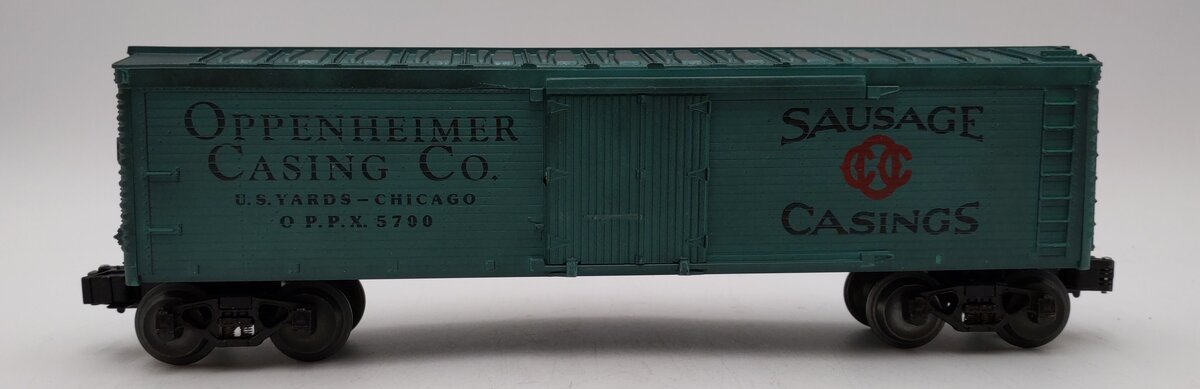 Lionel 6-5700 O Gauge Oppenheimer Woodside Reefer LN/Box