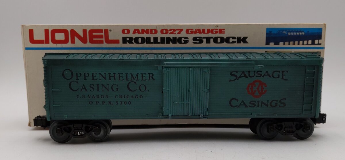 Lionel 6-5700 O Gauge Oppenheimer Woodside Reefer LN/Box