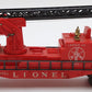 Lionel 3512 Vintage O Fire Ladder Car with Ladder EX
