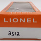 Lionel 3512 Vintage O Fire Ladder Car with Ladder EX