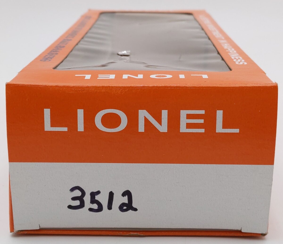 Lionel 3512 Vintage O Fire Ladder Car with Ladder EX