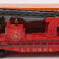Lionel 3512 Vintage O Fire Ladder Car with Ladder EX