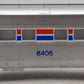Lionel 6-6406 O Gauge Amtrak Observation Car VG