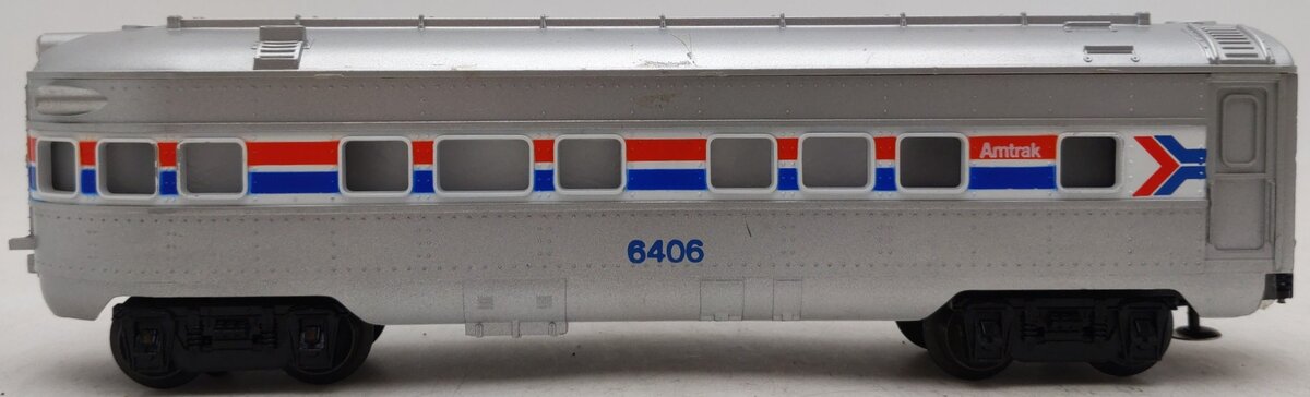 Lionel 6-6406 O Gauge Amtrak Observation Car VG
