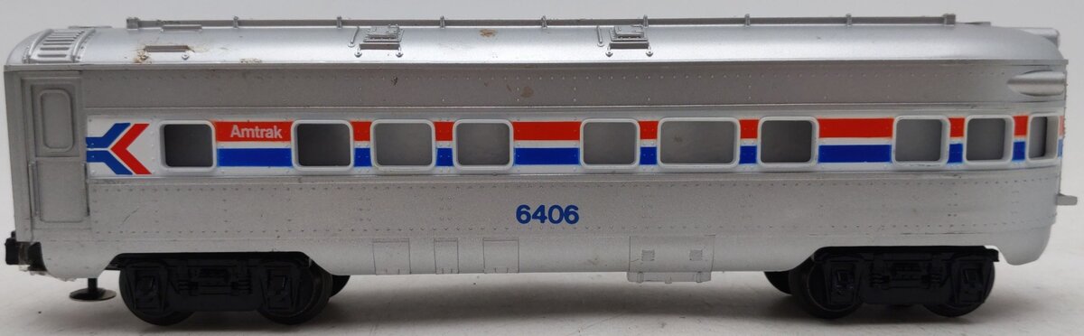 Lionel 6-6406 O Gauge Amtrak Observation Car VG