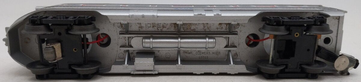 Lionel 6-6406 O Gauge Amtrak Observation Car VG