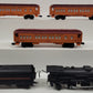 Lionel 6-1387 O Gauge Milwaukee Road Passenger Train Set VG/Box