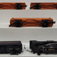 Lionel 6-1387 O Gauge Milwaukee Road Passenger Train Set VG/Box