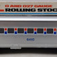 Lionel 6-6410 O Gauge Amtrak Streamlined Pullman Car #6410 EX/Box