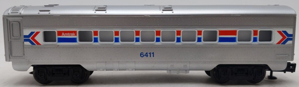 Lionel 6-6411 O Gauge Amtrak Illuminated Passenger Car #6411 EX/Box