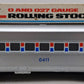 Lionel 6-6411 O Gauge Amtrak Illuminated Passenger Car #6411 EX/Box
