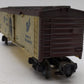 Lionel 6-5705 O Gauge Ball Glass Jars Woodside Reefer LN/Box