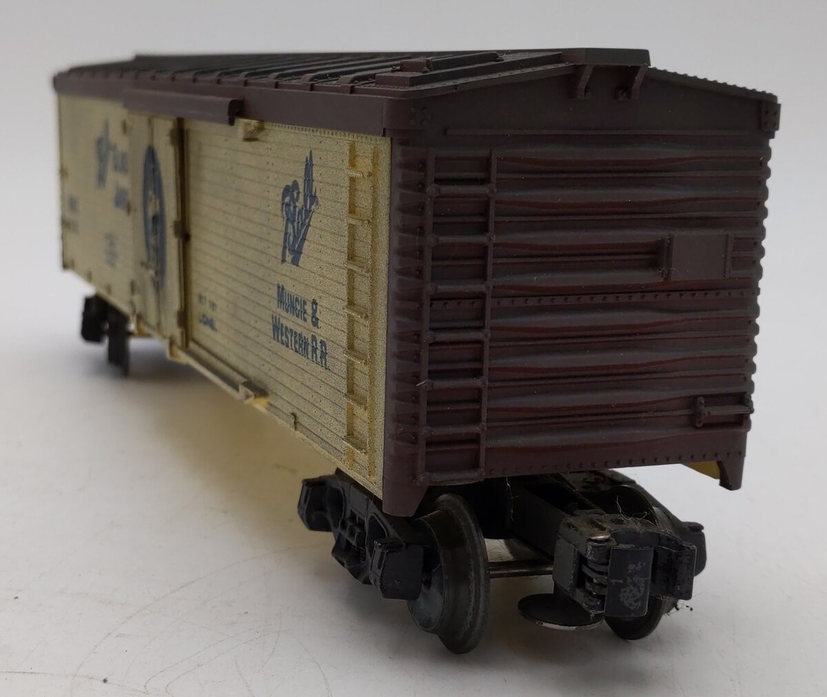 Lionel 6-5705 O Gauge Ball Glass Jars Woodside Reefer LN/Box