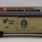 Lionel 6-5705 O Gauge Ball Glass Jars Woodside Reefer LN/Box