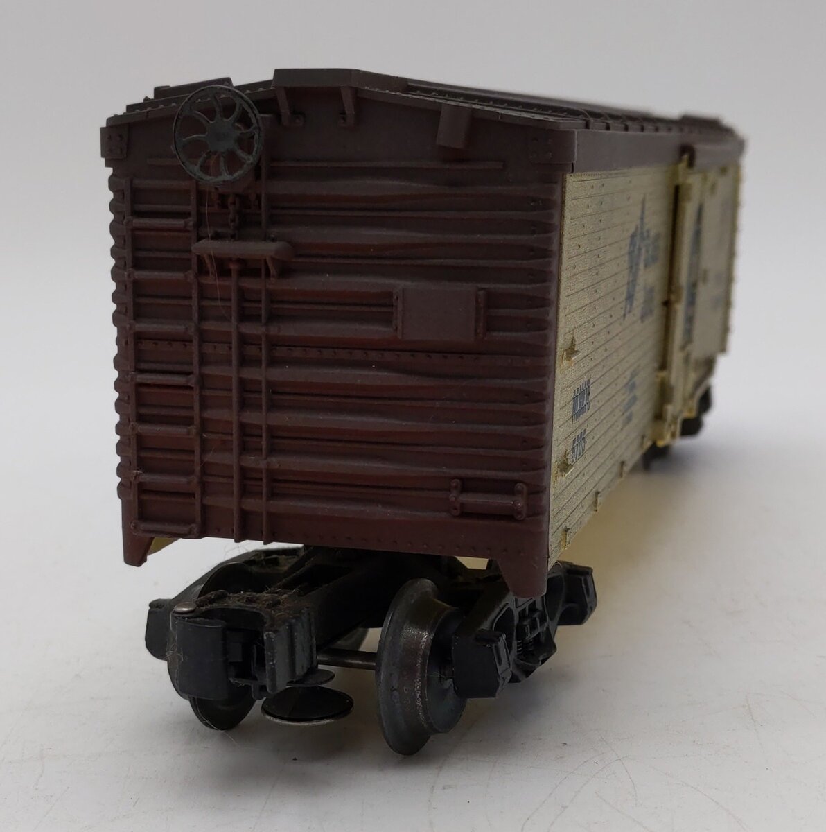 Lionel 6-5705 O Gauge Ball Glass Jars Woodside Reefer LN/Box
