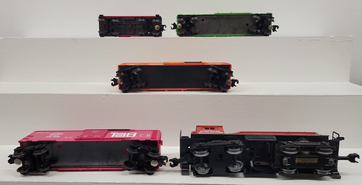 Lionel 6-1463 O Gauge Coca-Cola Diesel Freight Train Set EX/Box