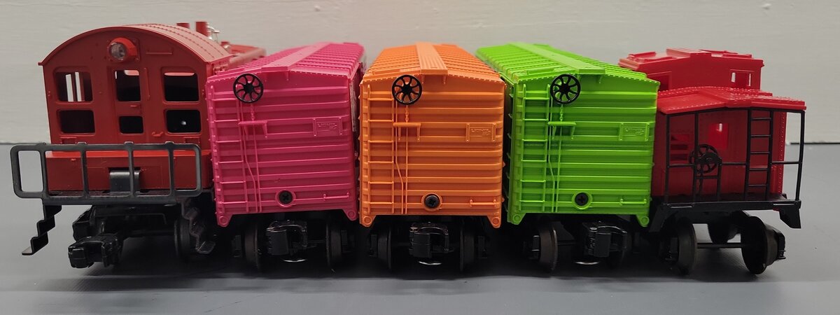 Lionel 6-1463 O Gauge Coca-Cola Diesel Freight Train Set EX/Box