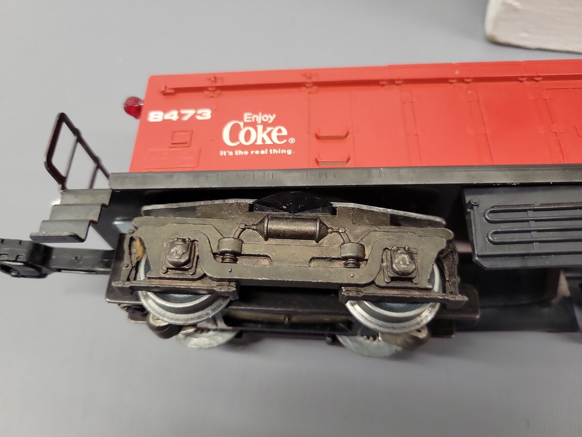 Lionel 6-1463 O Gauge Coca-Cola Diesel Freight Train Set EX/Box