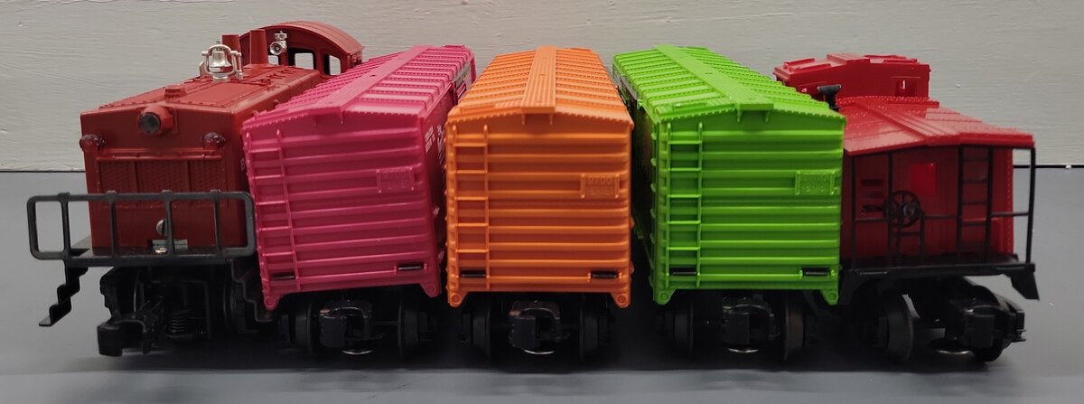 Lionel 6-1463 O Gauge Coca-Cola Diesel Freight Train Set EX/Box